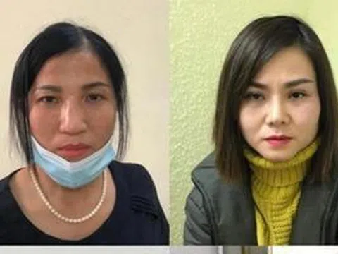 Chân dung 2 "'nữ quái" gây ra hàng loạt vụ trộm điện thoại xịn trên địa bàn Hà Nội