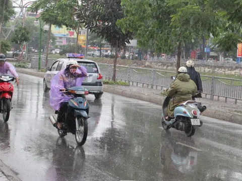 Dự báo thời tiết 22/10: Hà Nội mưa rét, nhiệt độ thấp nhất 16 độ C