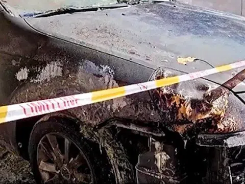 Án Nước ngoài-Luật Việt Nam: Đốt pháo ăn mừng ở bãi xe, làm cháy luôn ô tô hàng xóm