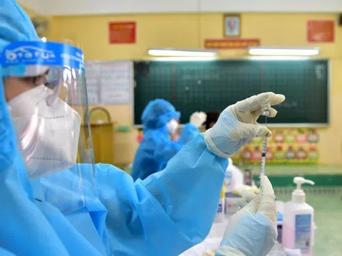Ngày mai (27/10), bắt đầu tiêm vắc xin Covid-19 cho gần 11.000 trẻ em ở huyện Củ Chi