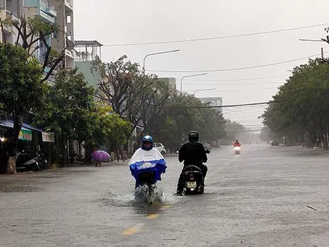 Dự báo thời tiết 27/10: Ảnh hưởng của áp thấp nhiệt đới nhiều nơi mưa rất to