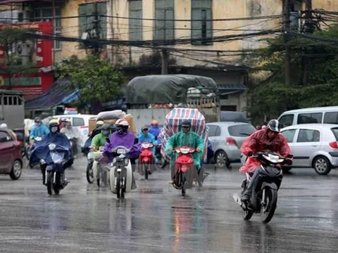 Dự báo thời tiết 30/10: Hà Nội tiếp tục chuỗi ngày mưa lạnh, nhiệt độ thấp nhất 19 độ C