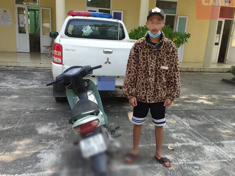 Khoe clip "bốc đầu" xe máy trên Facebook và Tiktok, thanh niên bị xử phạt