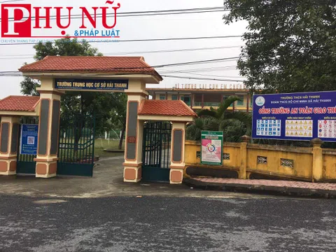 Hải Hậu, Nam Định: 48 học sinh cùng 6 giáo viên đi cách ly tập trung vì liên quan đến F0