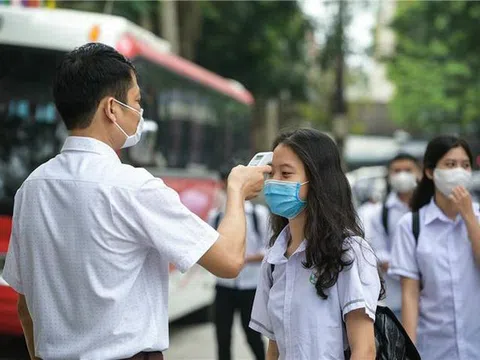Hà Nội: Học sinh 18 huyện, thị xã đi học trở lại từ ngày 8/11