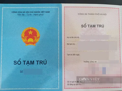 Hà Nội: Thủ đoạn của cựu Cảnh sát khu vực làm giả sổ tạm trú, bán lấy tiền