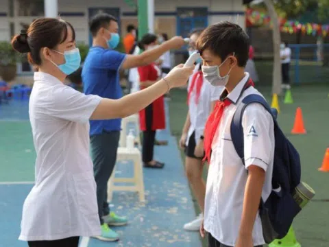 Hà Nội: Học sinh một huyện duy nhất được đến trường học trực tiếp