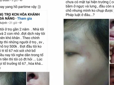 Làm rõ vụ dân "tố" bị đánh khi đi hỏi tiền hỗ trợ Covid-19