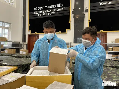 Ngày 19/11, TP.HCM tổ chức tưởng niệm người dân tử vong và cán bộ hy sinh trong đại dịch Covid-19