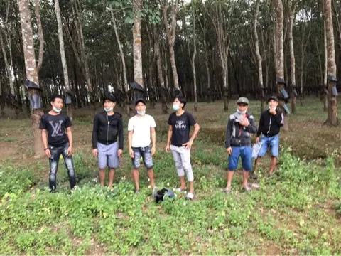6 bệnh nhân đang điều trị Covid-19 bỏ trốn