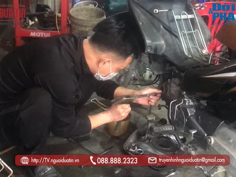 Bắc Từ Liêm, Hà Nội: Anh thợ sửa xe máy bị bạn xù nợ, lừa lấy xe máy