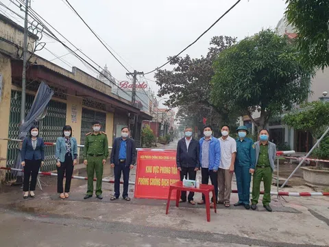Hải Hậu, Nam Định: Phát hiện thêm 52 F0 liên quan đến ổ dịch xã Hải Minh