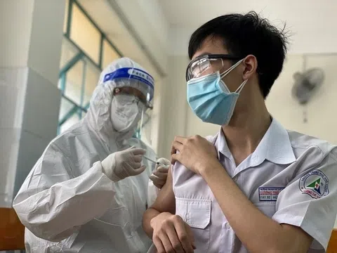 Ngày mai (23/11), Hà Nội bắt đầu tiêm vaccine Covid-19 cho trẻ 15 - 17 tuổi
