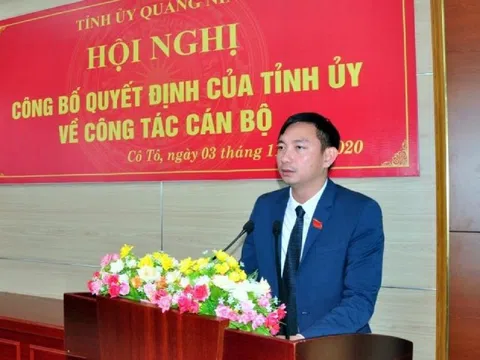 Tiếp tục xác minh, điều tra vụ Bí thư Huyện ủy Cô Tô bị tố hiếp dâm