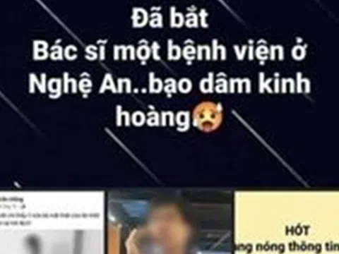 Xác minh thông tin bác sĩ tấn công tình dục một cô gái