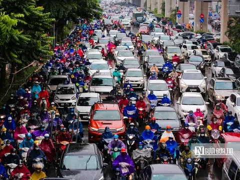 Hà Nội dự kiến chi gần 2000 tỷ đồng giảm ùn tắc giao thông