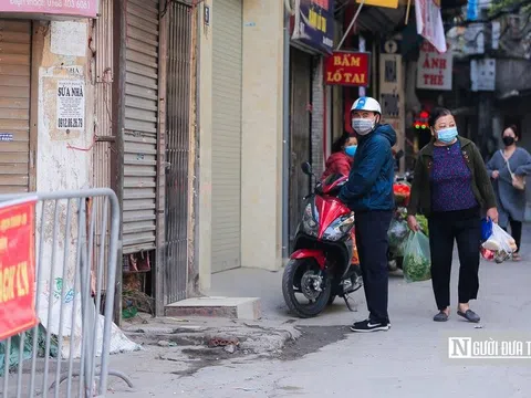 Toàn cảnh "điểm nóng" dịch Covid-19 tại Hà Nội
