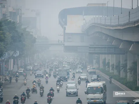 Ô nhiễm bao trùm Thủ đô