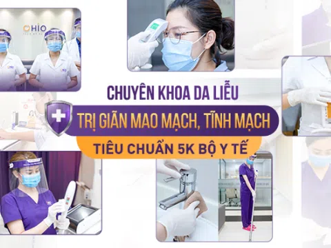 Da mặt bị giãn mao mạch có chữa được không, trị dứt điểm được không?