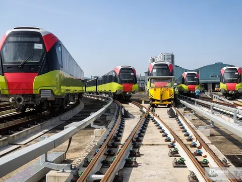 Hà Nội sẽ khởi công xây 3 tuyến đường sắt đô thị trong 5 năm tới