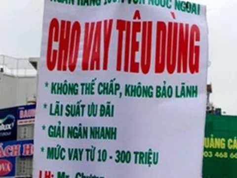 Cảnh giác với "tín dụng đen" dịp cuối năm ở vùng ngoại thành Hà Nội