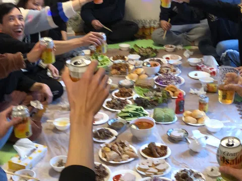 Tết của những người con xa quê!