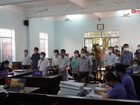 Bình Thuận: Hàng loạt cán bộ, lãnh đạo sai phạm về đất đai hầu tòa
