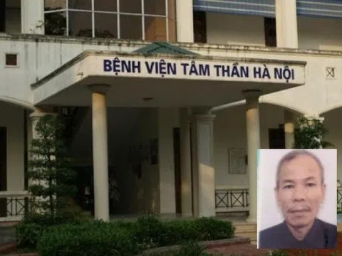 Bắt nghi phạm khống chế giám đốc, đâm bảo vệ Bệnh viện tâm thần Hà Nội