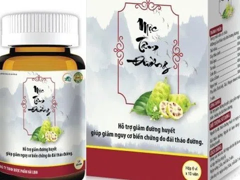 TPBVSK Mộc Tâm Đường và Mộc Mao vi phạm quy định của pháp luật về quảng cáo