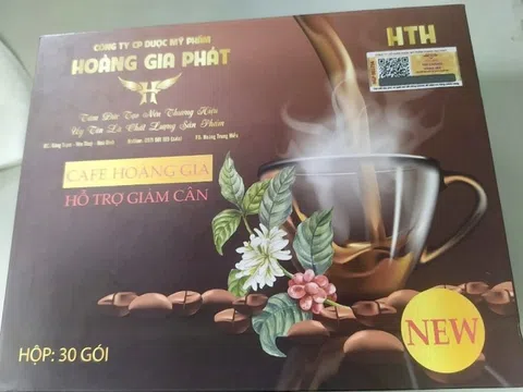 Thu hồi sản phẩm cafe khiến một phụ nữ rơi vào hôn mê