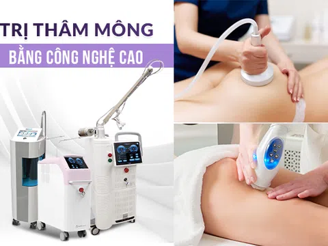 Trị thâm mông đùi bẹn nhanh chóng với laser công nghệ cao - Xu hướng thẩm mỹ hè 2022