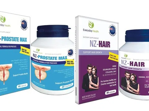 Cảnh báo, TPBVSK NZ-Prostate Max và NZ-Hair vi phạm quy định pháp luật về quảng cáo