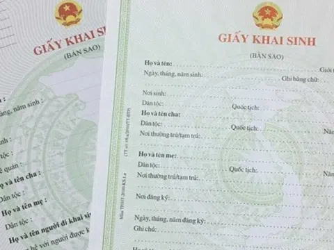 Một xã ở Đắk Nông cấp khống hàng loạt giấy khai sinh và kết hôn