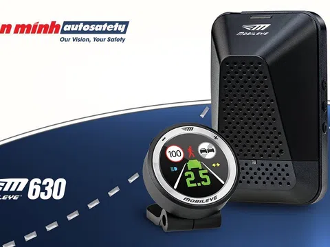 Tham gia giao thông thông minh, an toàn với Mobileye