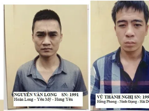Chân dung 5 bị can đục tường trốn khỏi trại tạm giam ở Hưng Yên