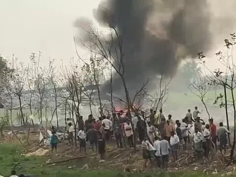 Nổ lớn tại nhà máy sản xuất pháo hoa, 10 người thiệt mạng