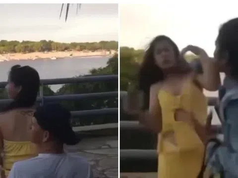 Bắt quả tang chồng ngoại tình với chị dâu bên bờ sông: Vụ đánh ghen gây chấn động mạng xã hội