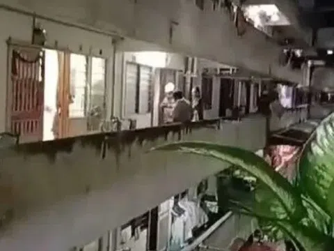 Phát hiện thi thể hai mẹ con trong căn hộ khóa kín: Hiện trường ám ảnh