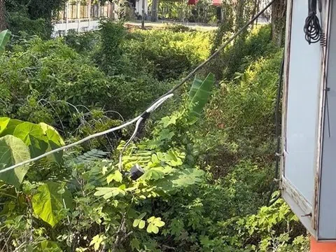 Kinh hoàng cảnh tượng người đàn ông nằm bất động bên ki-ốt bị phá nát: Vết bỏng vạch mặt sự thật