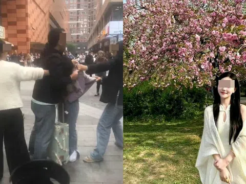 Bắt quả tang chồng đi cùng nhân tình tại khu mua sắm, người vợ nhận kết đắng vì hành vi bạo lực