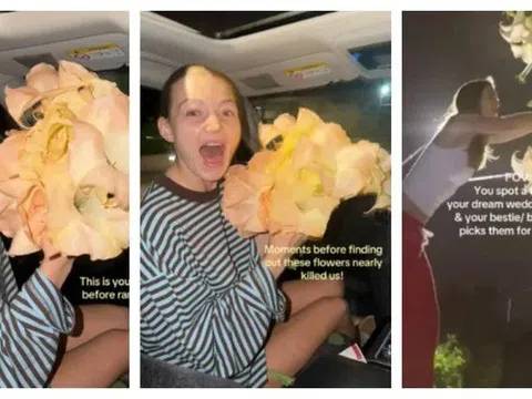 Cô dâu tương lai suýt chọn "loài hoa tử thần" làm hoa cưới vì vẻ ngoài bắt mắt