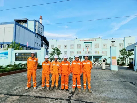 Thi công gói thầu Sửa chữa, bảo dưỡng MBA lọc bụi tĩnh điện Nhà máy nhiệt điện Nông Sơn – Quảng Nam
