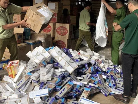 Quảng Ninh: Xử phạt 20 triệu đồng đối tượng buôn lậu thuốc lá
