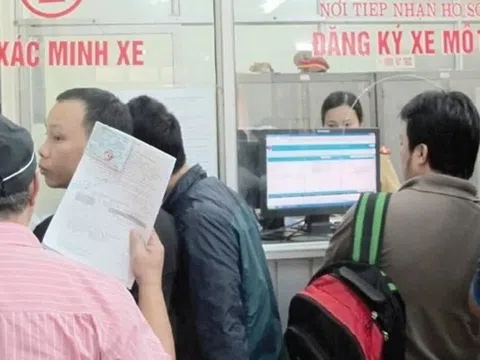 Năm 2024, thủ tục sang tên xe máy không cần chủ cũ ai cũng nên biết