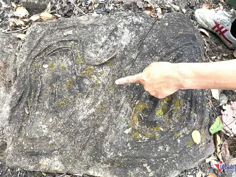 Sở Văn hóa Đắk Lắk vào cuộc xác minh bãi đá có họa tiết kỳ lạ ở Yok Đôn