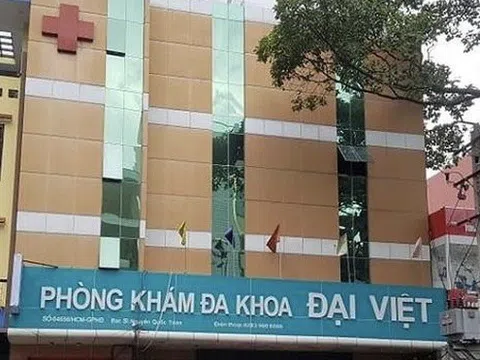 Thanh tra sở y tế TP.HCM xử phạt, tước chứng chỉ hành nghề nữ bác sĩ tại phòng khám đa khoa Đại Việt