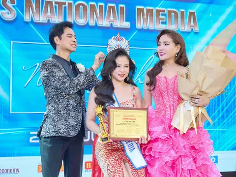 Doanh nhân Lê Thị Mai Anh được vinh danh Hoa hậu Truyền thông Quốc gia – Miss National Media: Từ tâm sáng đến hành trình lan tỏa tử tế