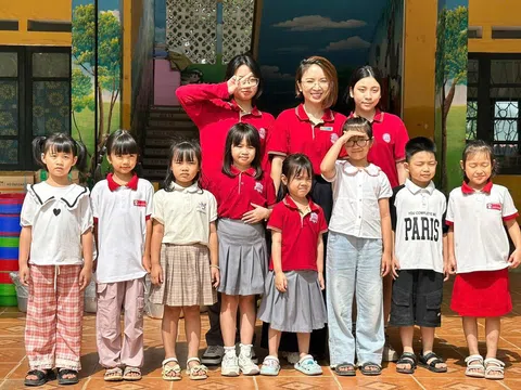 Hành trình “Bữa cơm không thịt” của Times Schools viết câu chuyện tử tế ở Thái Nguyên
