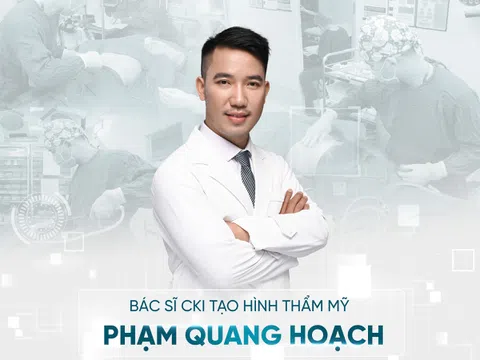 Bác sĩ Phạm Quang Hoạch: Đôi tay vàng – Chạm là đẹp