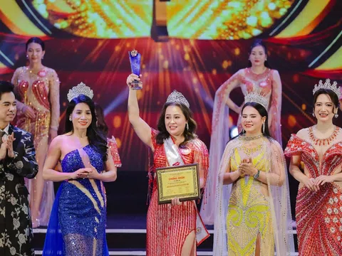 Nữ giám đốc ô tô Quang Quế vinh danh Á hậu 3 – Hoa hậu Doanh nhân Châu Á 2025